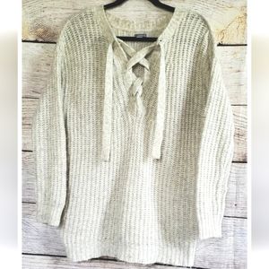 Aerie Knit Wool and Alpaca Blend Sweater Size Small